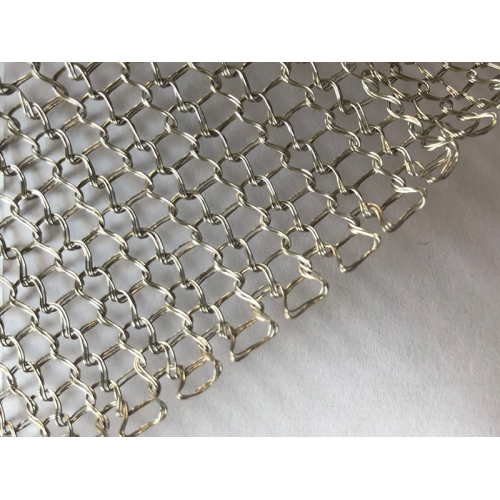 Stainless steel knitted woven wire mesh